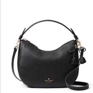 Kate Spade black pebble handbag.